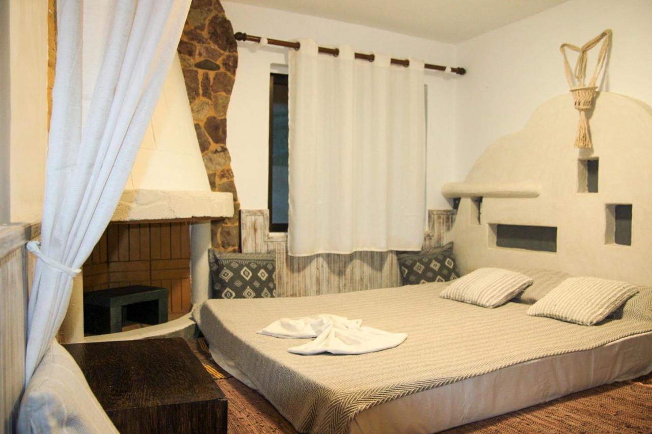Christos Studios And Family Apartments Stegna Extérieur photo