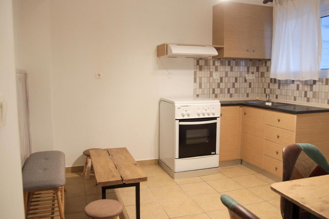 Christos Studios And Family Apartments Stegna Extérieur photo