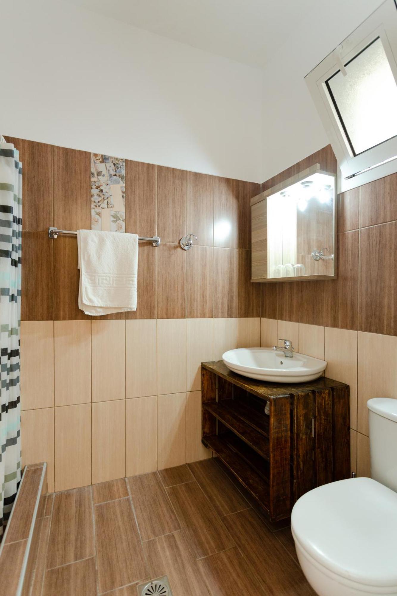 Christos Studios And Family Apartments Stegna Chambre photo